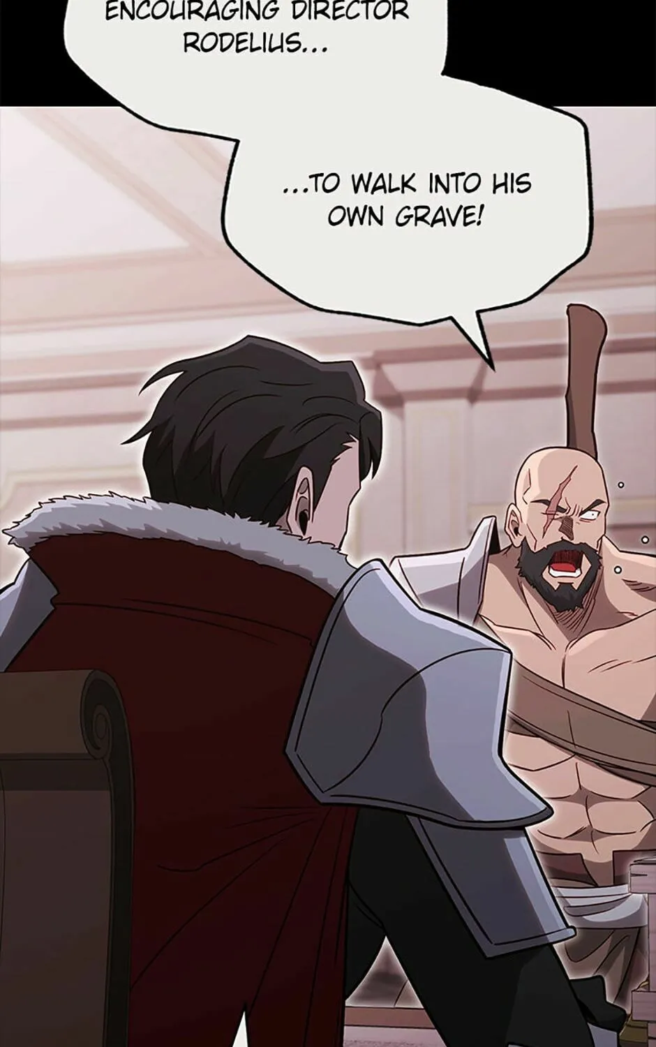 Nae Buhadeuri Michindeusi Yuneunghada Chapter 69 page 33 - 