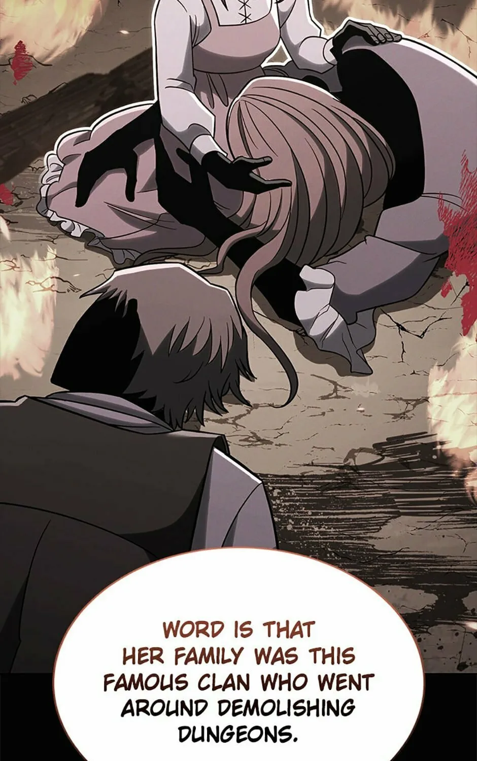 Nae Buhadeuri Michindeusi Yuneunghada Chapter 70 page 37 - 