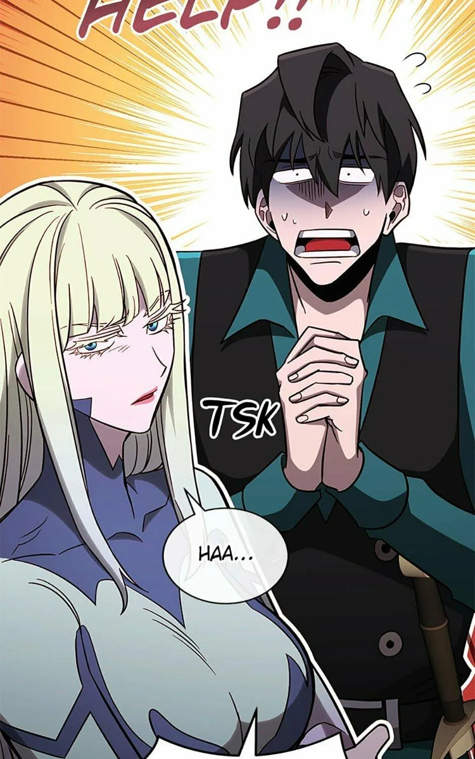 Nae Buhadeuri Michindeusi Yuneunghada Chapter 70 page 5 - 