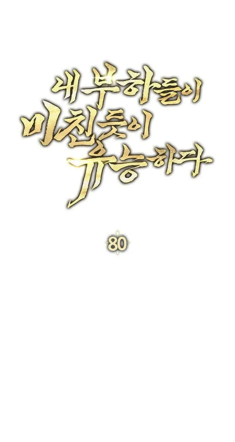 Nae Buhadeuri Michindeusi Yuneunghada Chapter 80 page 23 - 