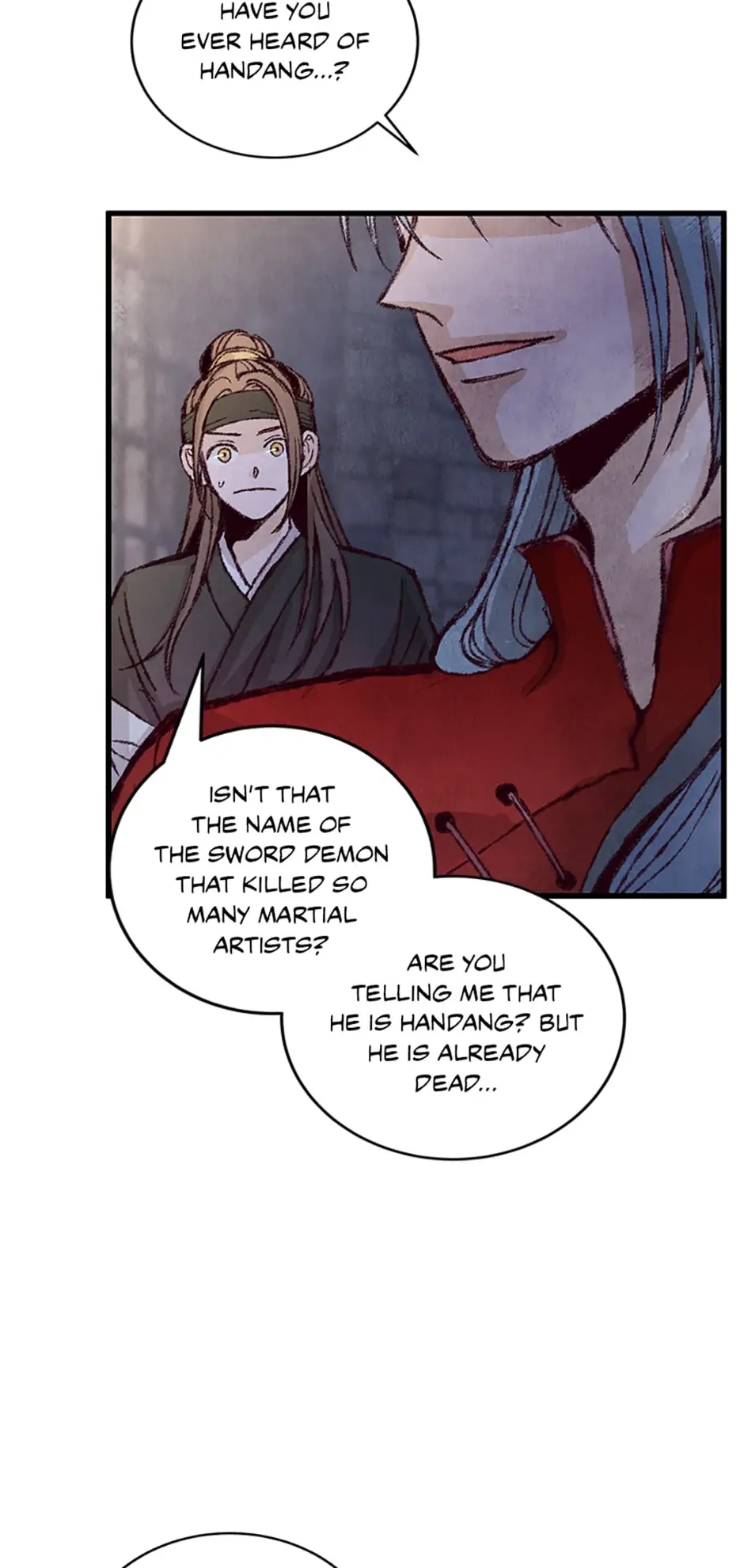Read Naeng Sowol: The Cold Moon chapter 11 image 28 on Lezhin