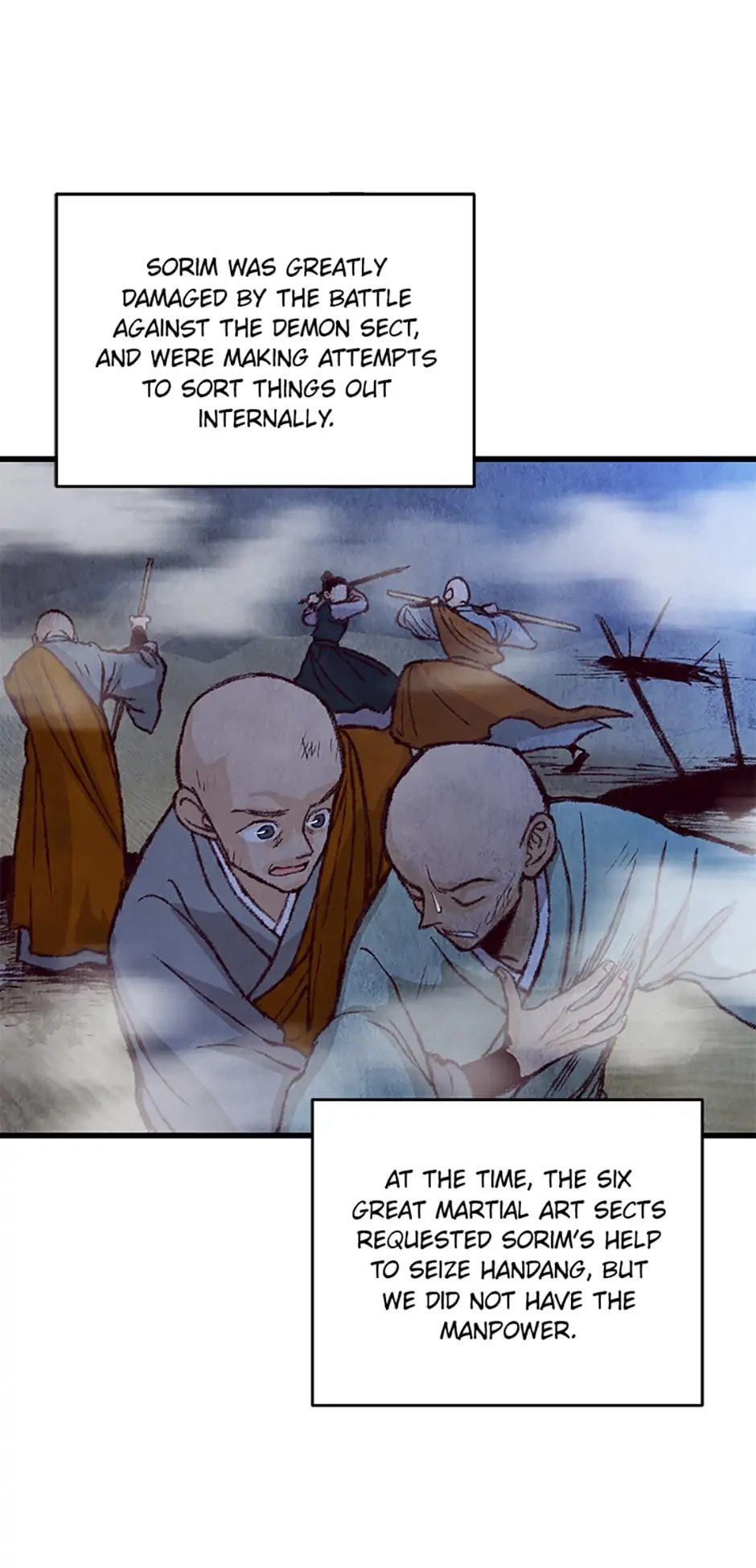 Read Naeng Sowol: The Cold Moon chapter 11 image 32 on Lezhin