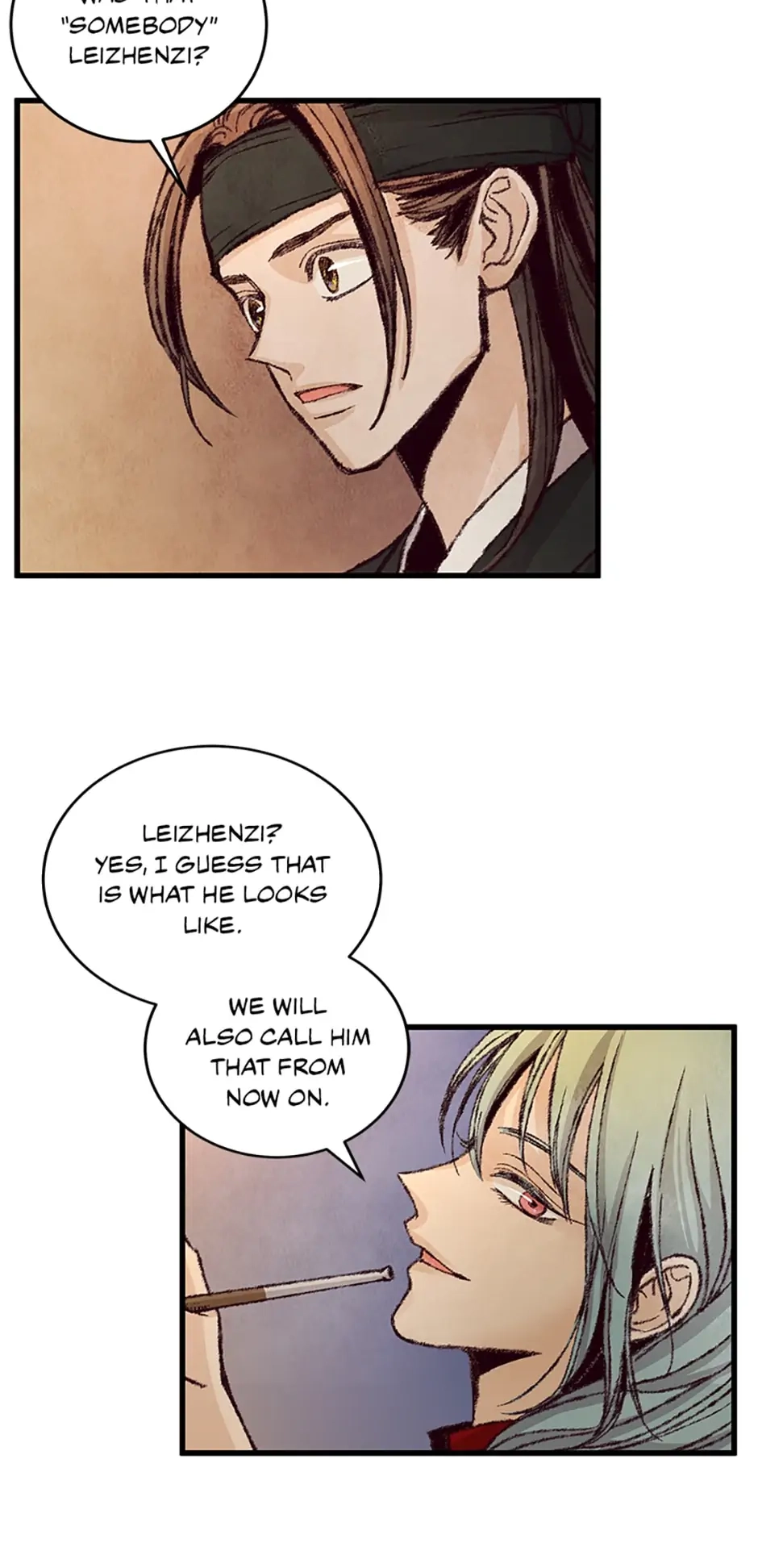 Read Naeng Sowol: The Cold Moon chapter 11 image 36 on Lezhin