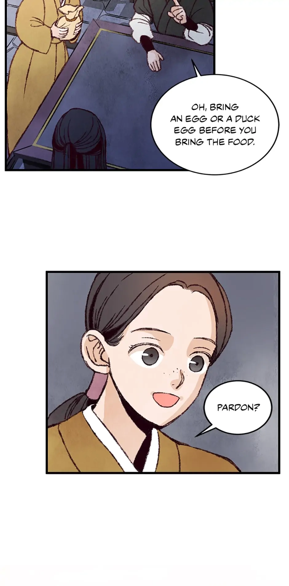 Read Naeng Sowol: The Cold Moon chapter 12 image 32 on Lezhin