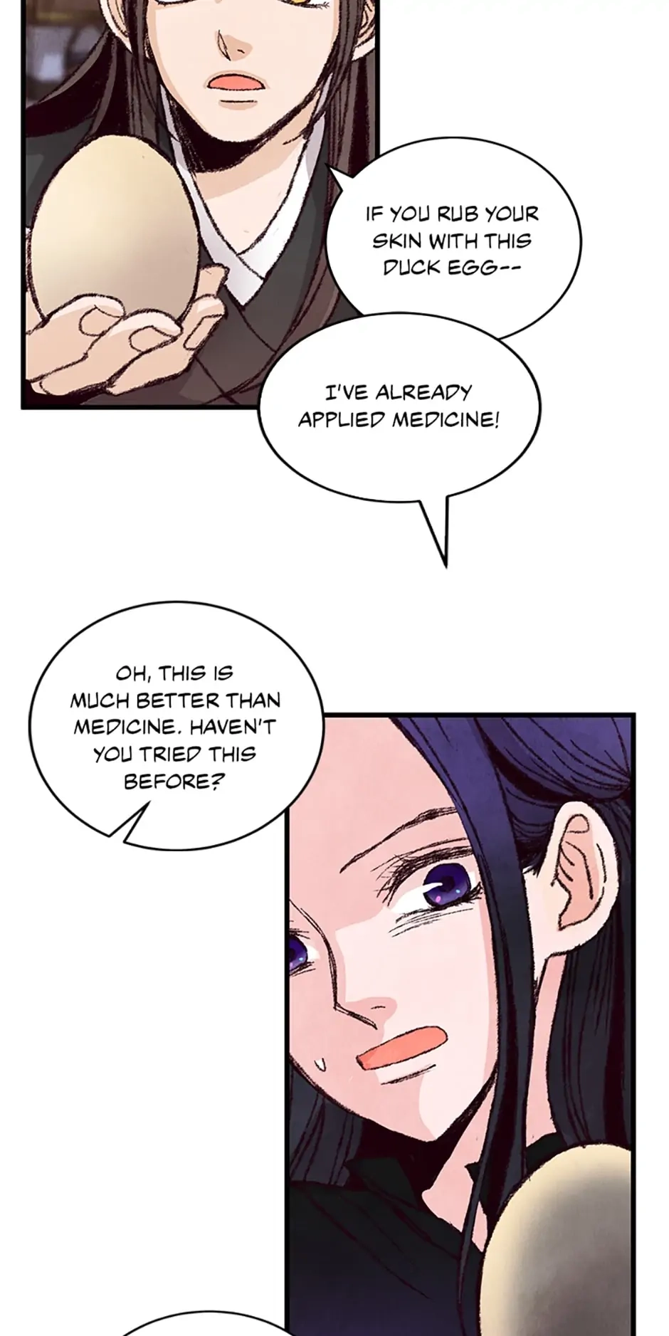 Read Naeng Sowol: The Cold Moon chapter 12 image 36 on Lezhin
