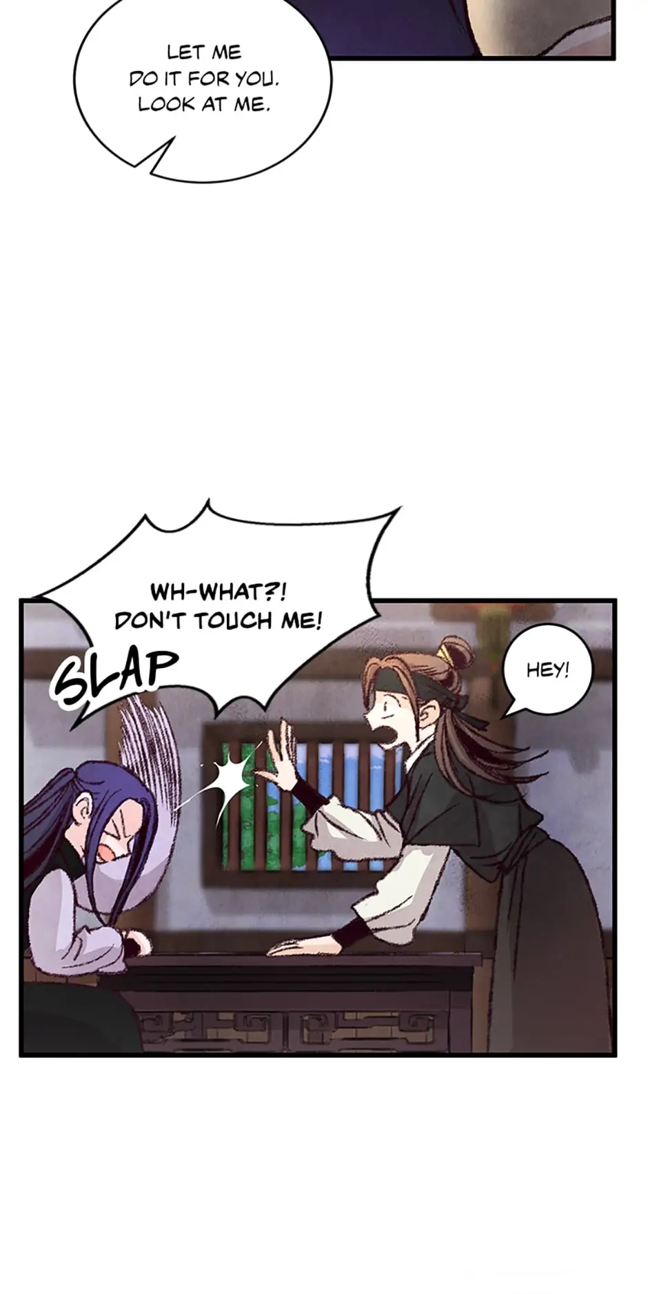 Read Naeng Sowol: The Cold Moon chapter 12 image 37 on Lezhin