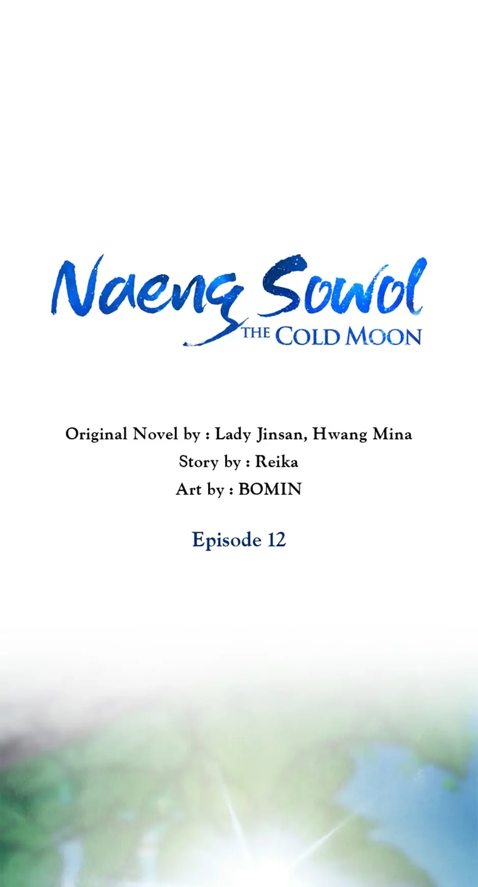 Read Naeng Sowol: The Cold Moon chapter 12 image 5 on Lezhin