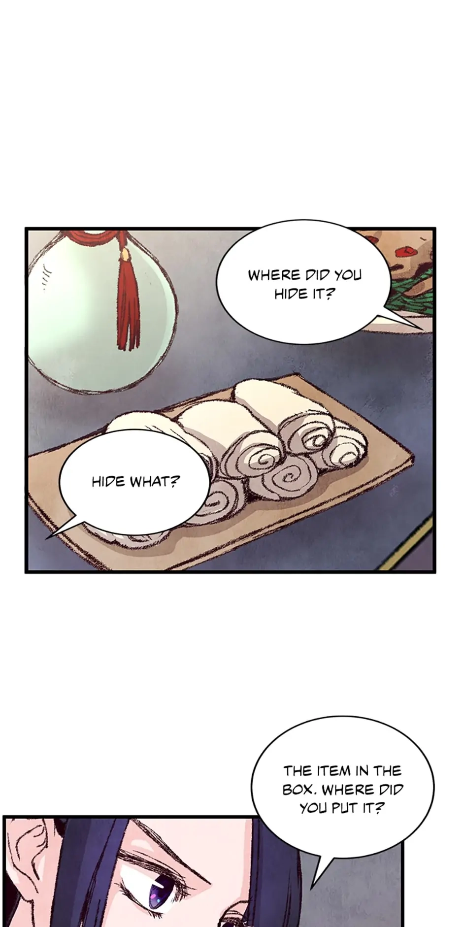 Read Naeng Sowol: The Cold Moon chapter 12 image 52 on Lezhin
