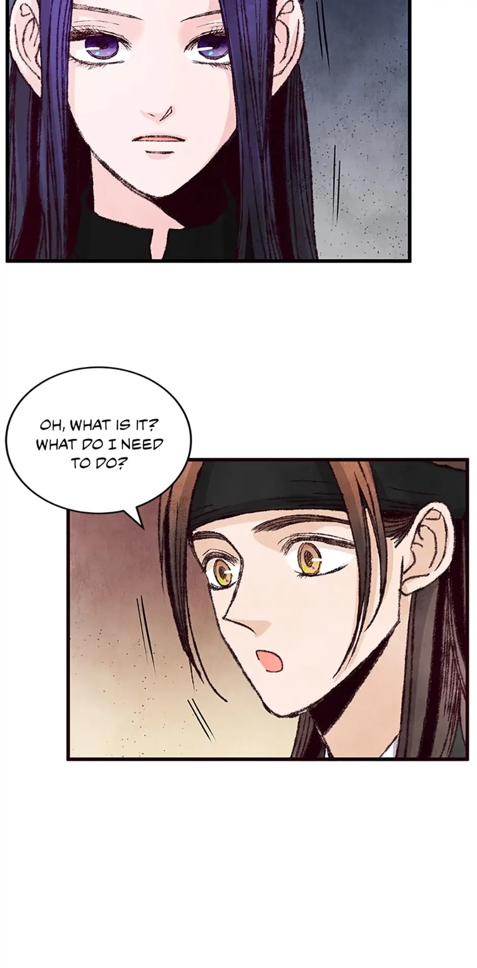 Read Naeng Sowol: The Cold Moon chapter 14 image 22 on Lezhin