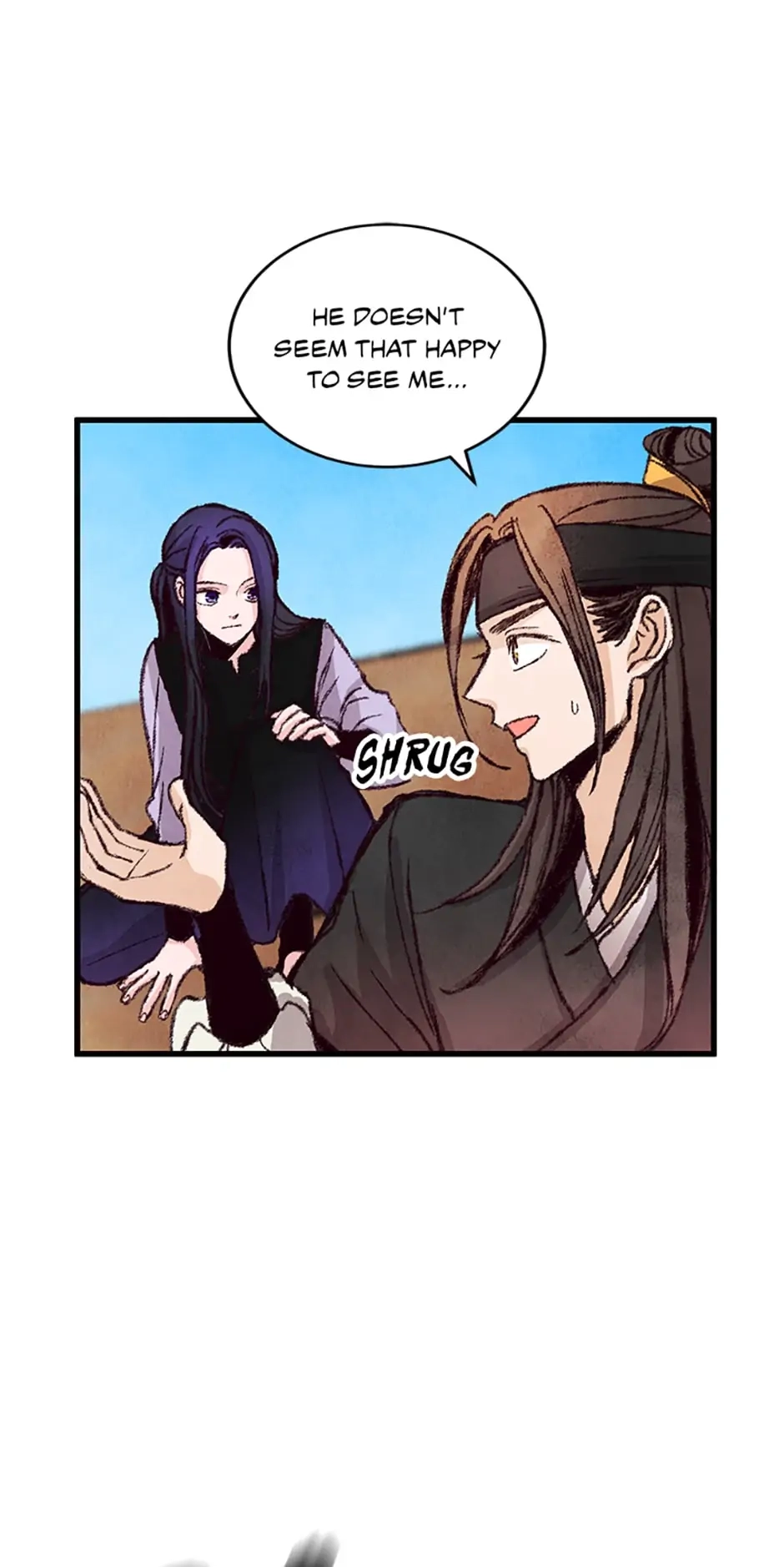 Read Naeng Sowol: The Cold Moon chapter 14 image 5 on Lezhin