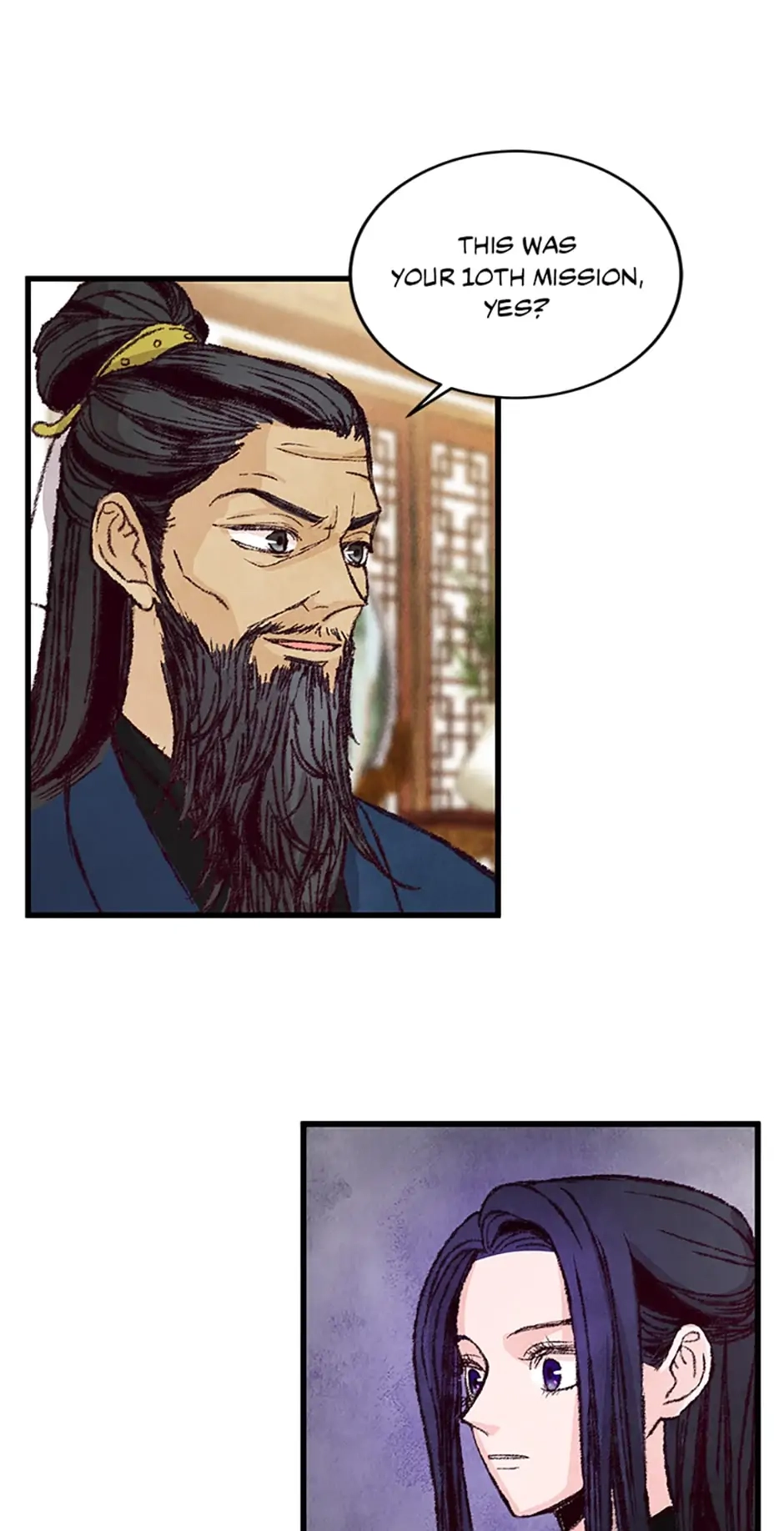 Read Naeng Sowol: The Cold Moon chapter 16 image 14 on Lezhin