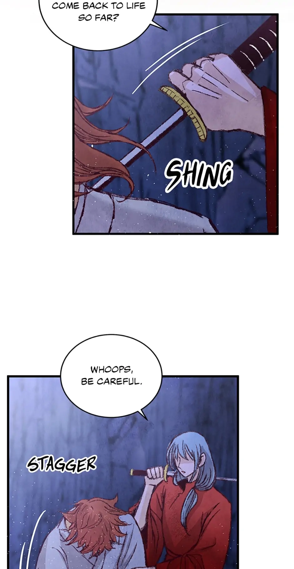 Read Naeng Sowol: The Cold Moon chapter 16 image 2 on Lezhin