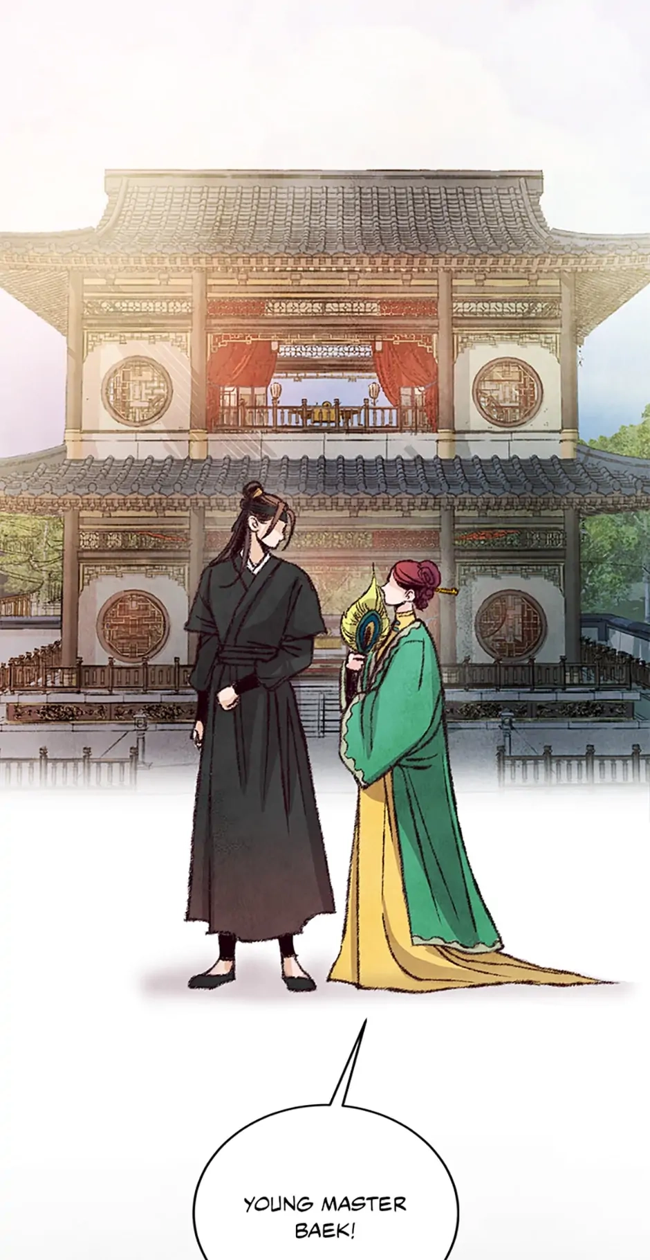Read Naeng Sowol: The Cold Moon chapter 16 image 30 on Lezhin