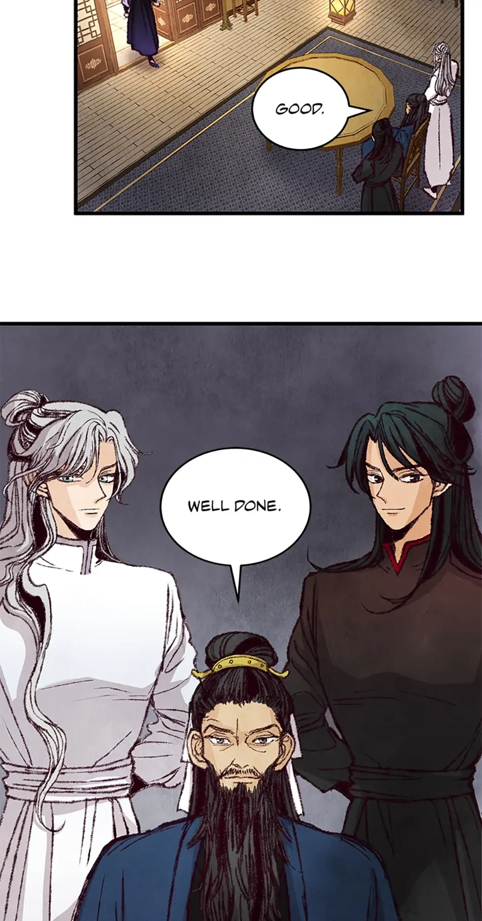 Read Naeng Sowol: The Cold Moon chapter 16 image 9 on Lezhin