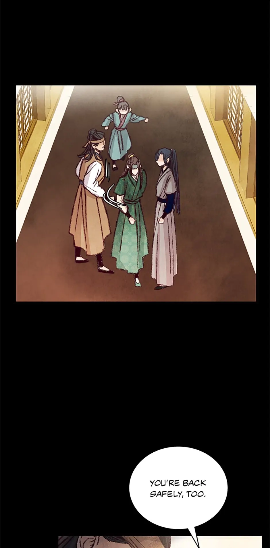 Read Naeng Sowol: The Cold Moon chapter 18 image 11 on Lezhin