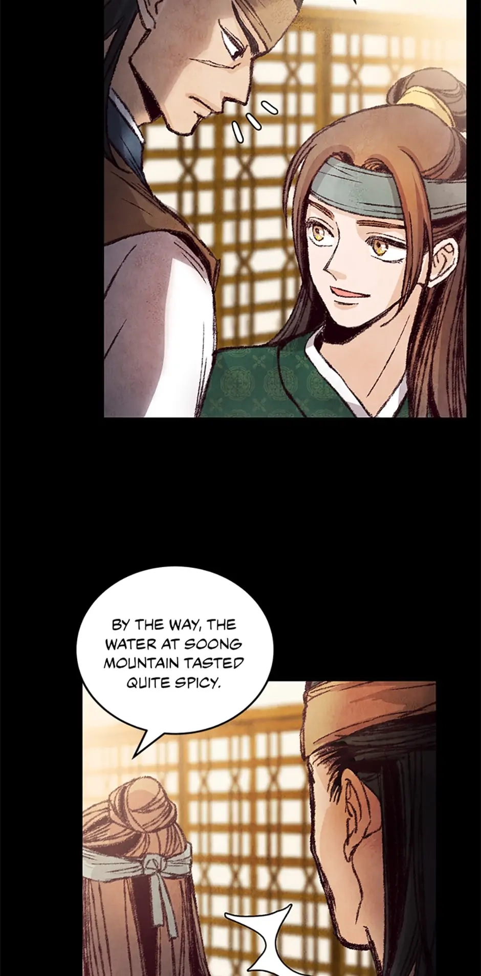 Read Naeng Sowol: The Cold Moon chapter 18 image 12 on Lezhin