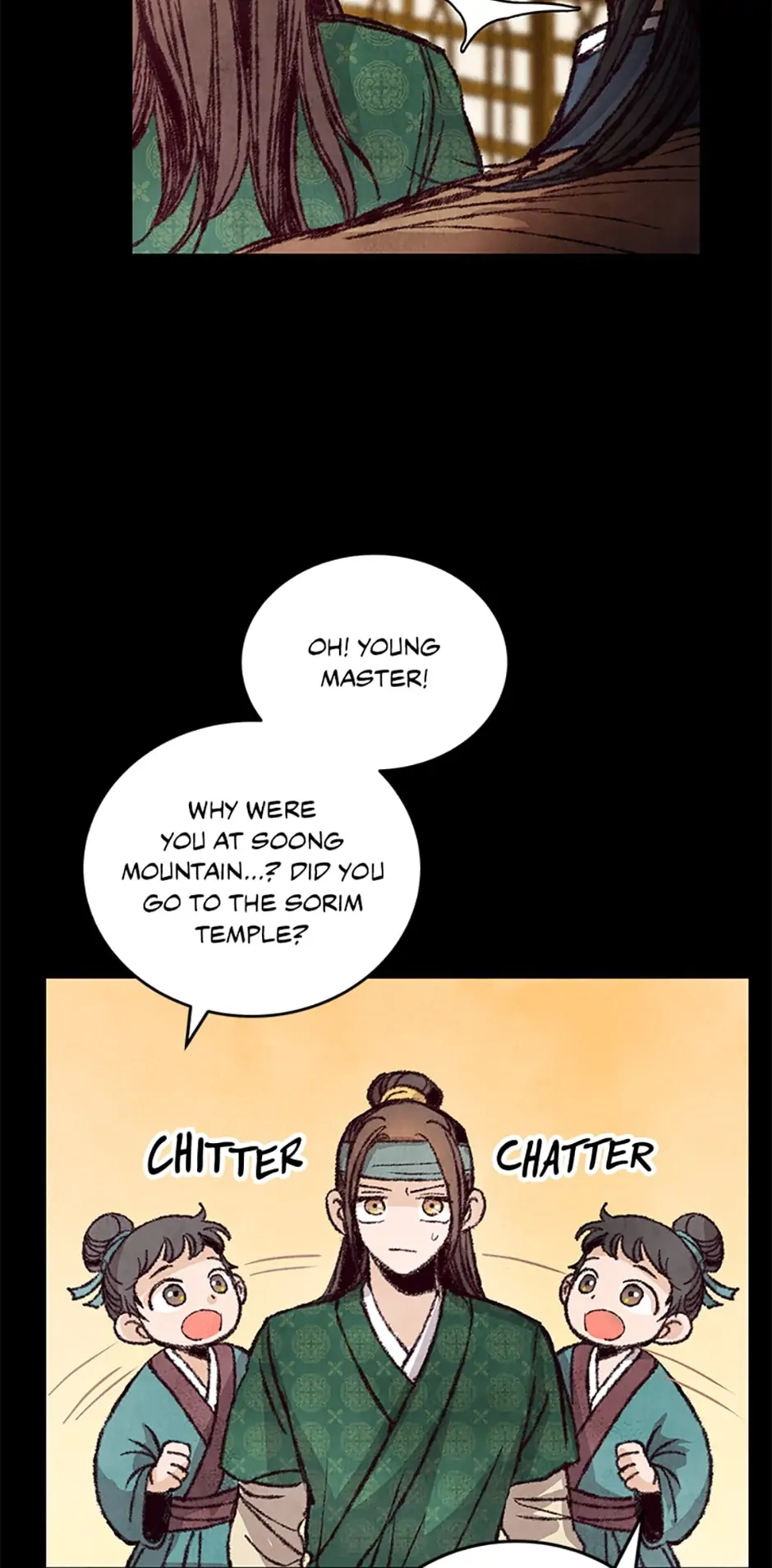 Read Naeng Sowol: The Cold Moon chapter 18 image 13 on Lezhin