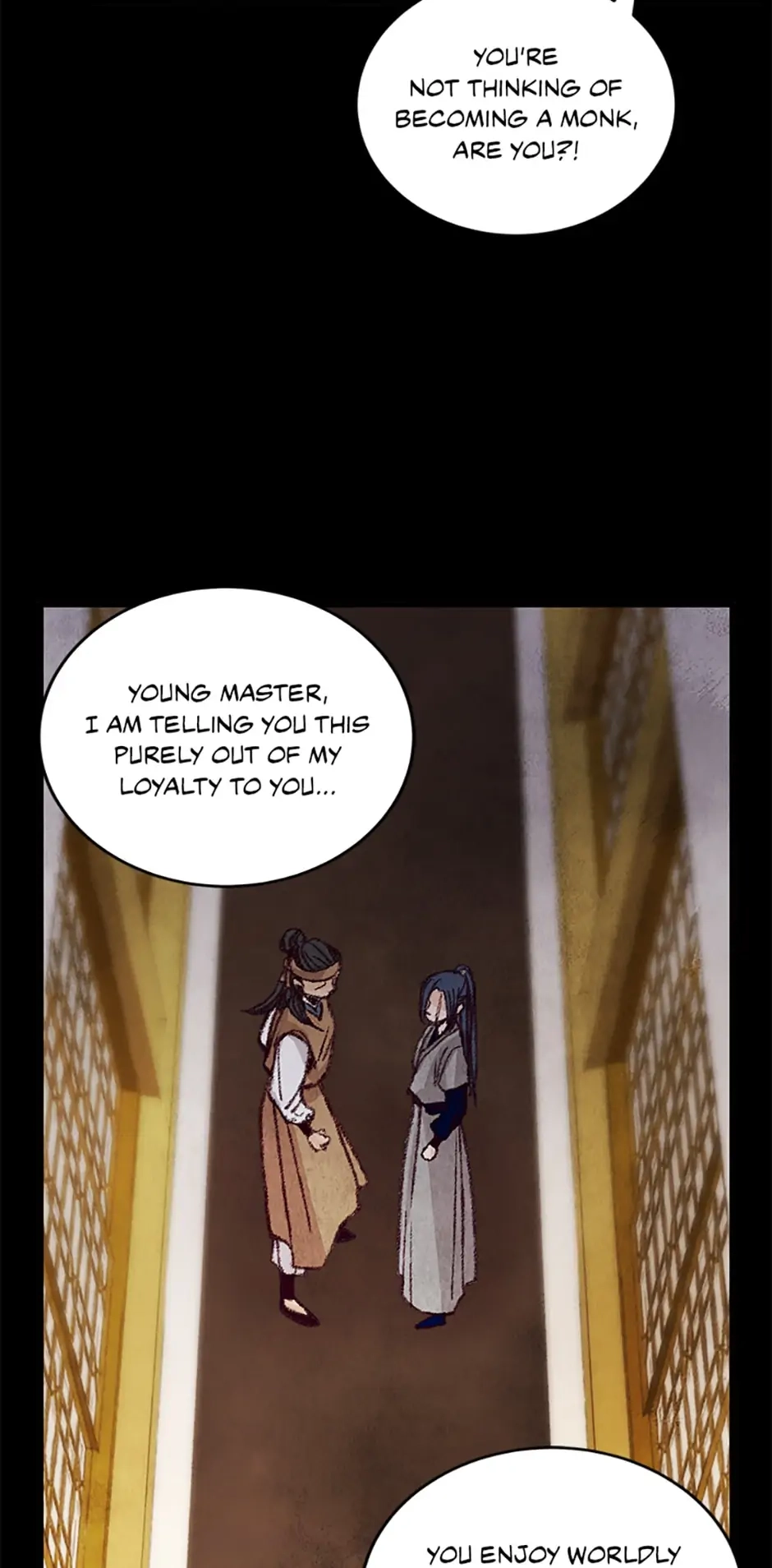 Read Naeng Sowol: The Cold Moon chapter 18 image 14 on Lezhin