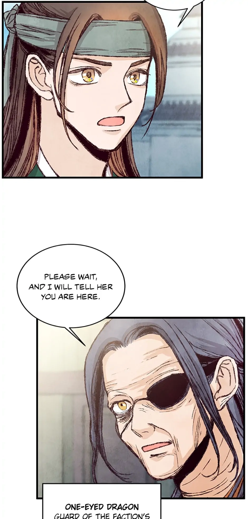 Read Naeng Sowol: The Cold Moon chapter 18 image 2 on Lezhin