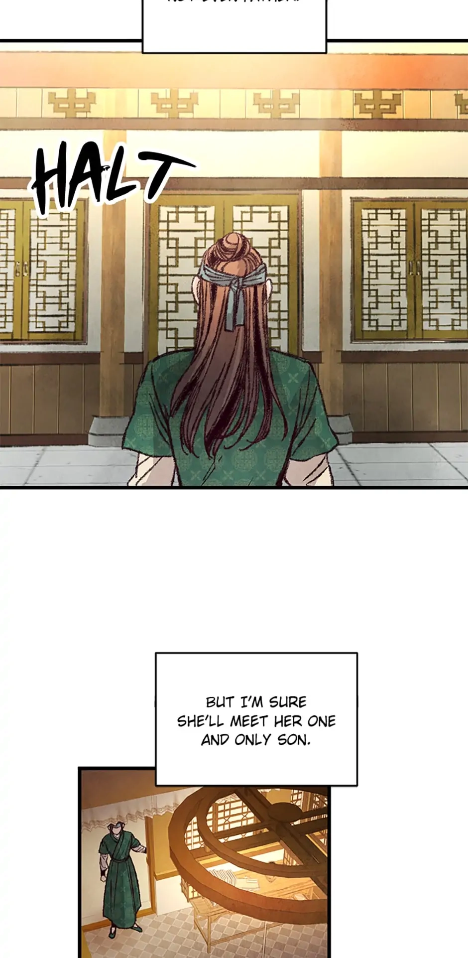 Read Naeng Sowol: The Cold Moon chapter 18 image 24 on Lezhin