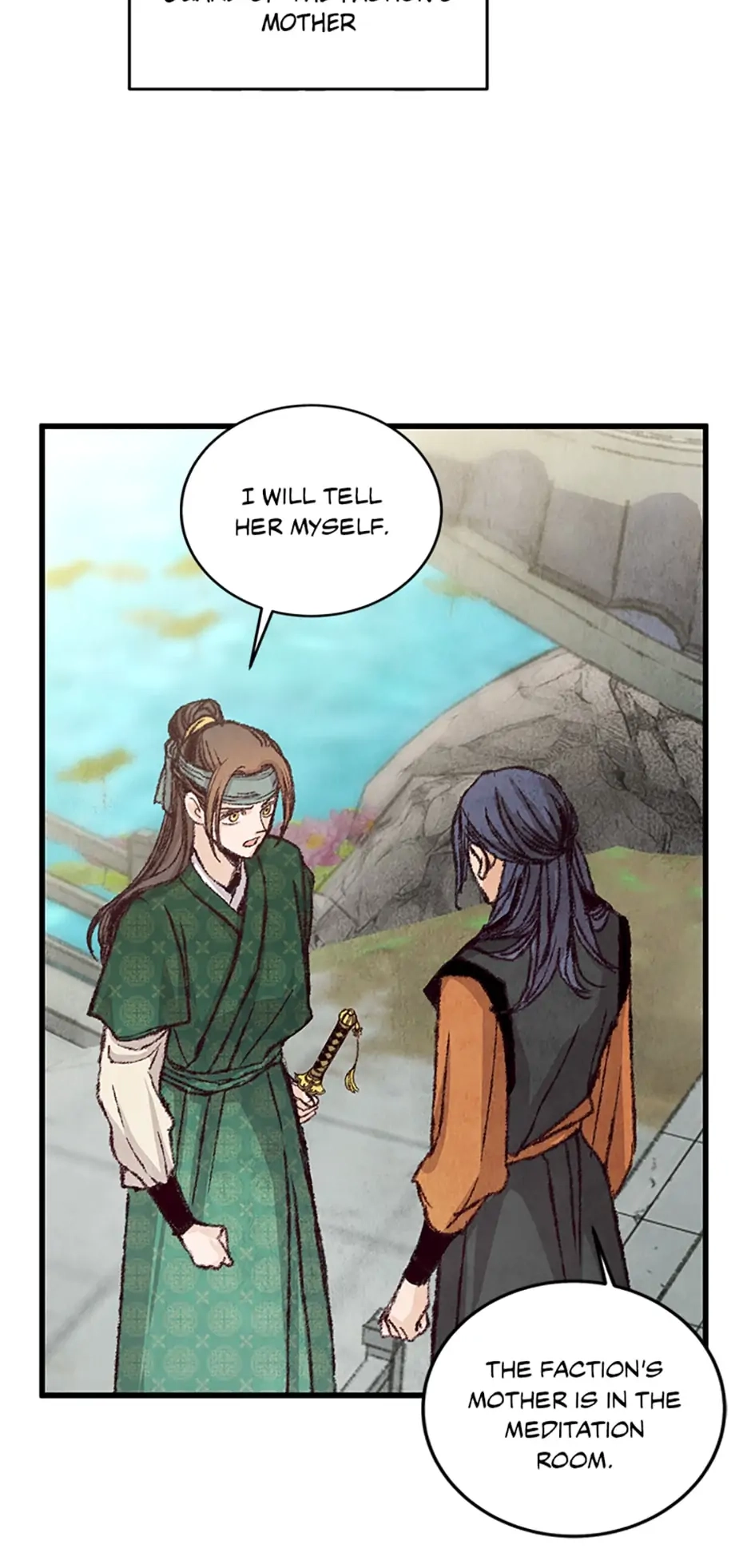 Read Naeng Sowol: The Cold Moon chapter 18 image 3 on Lezhin