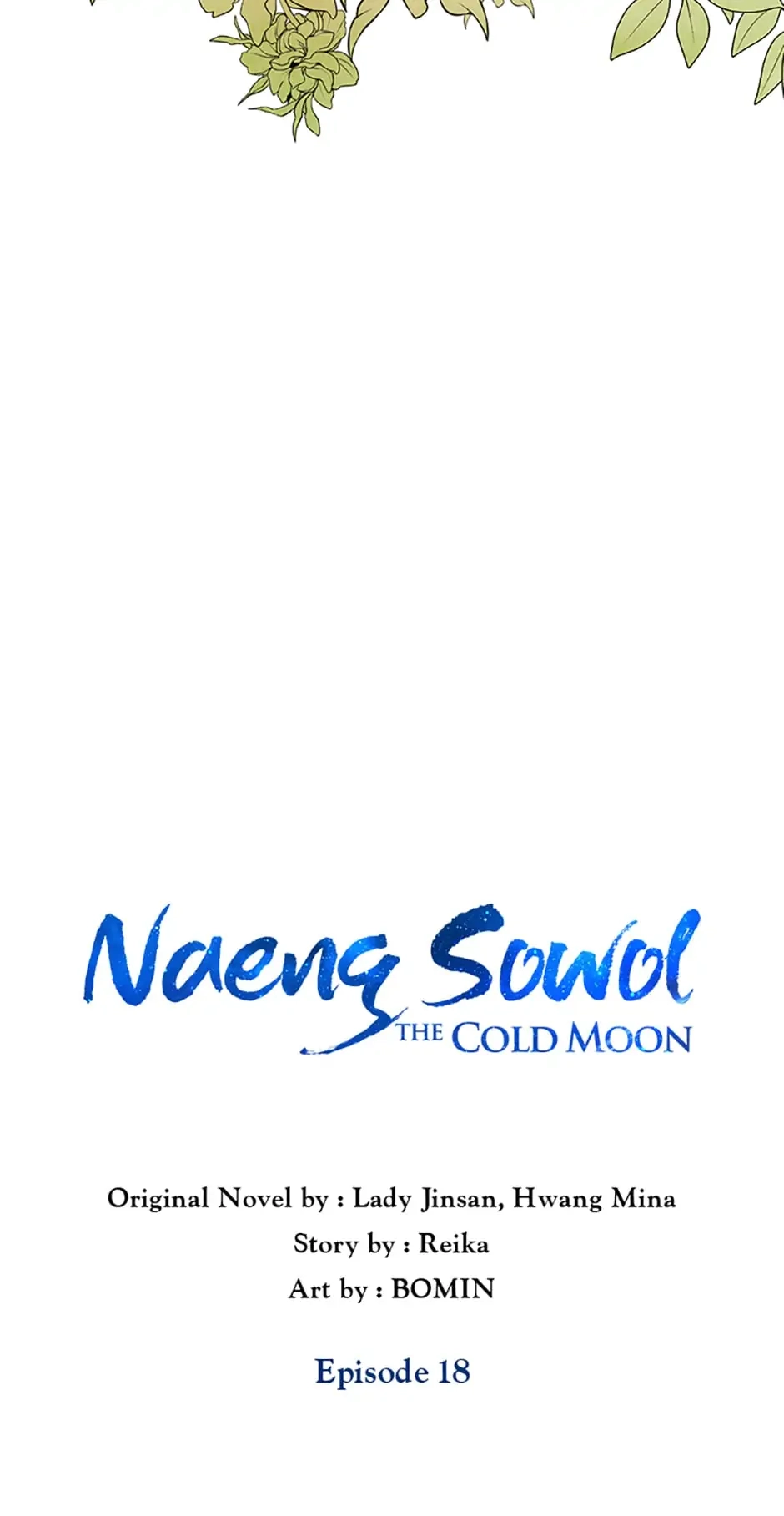 Read Naeng Sowol: The Cold Moon chapter 18 image 30 on Lezhin
