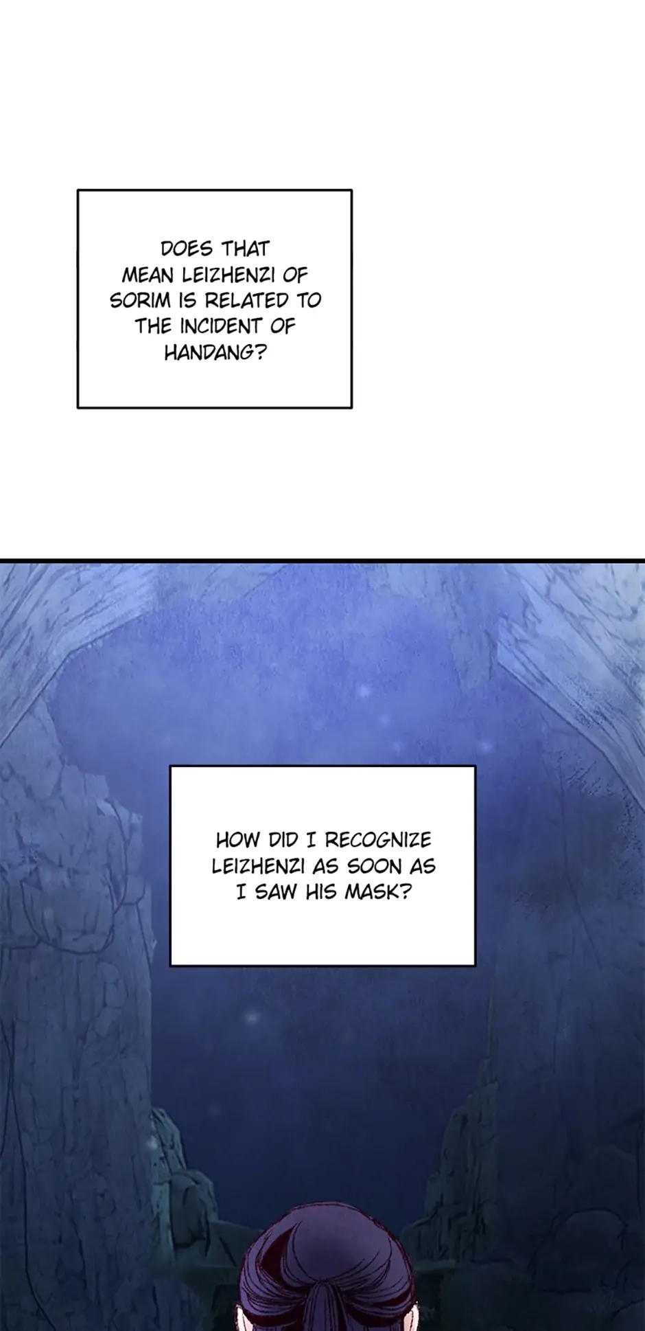 Read Naeng Sowol: The Cold Moon chapter 18 image 33 on Lezhin