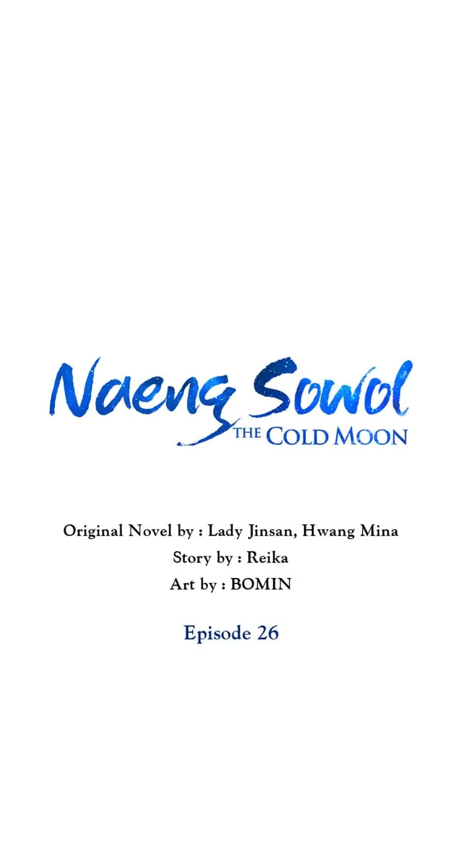 Read Naeng Sowol: The Cold Moon chapter 26 image 22 on Lezhin