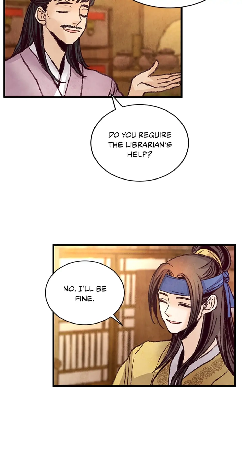 Read Naeng Sowol: The Cold Moon chapter 26 image 45 on Lezhin