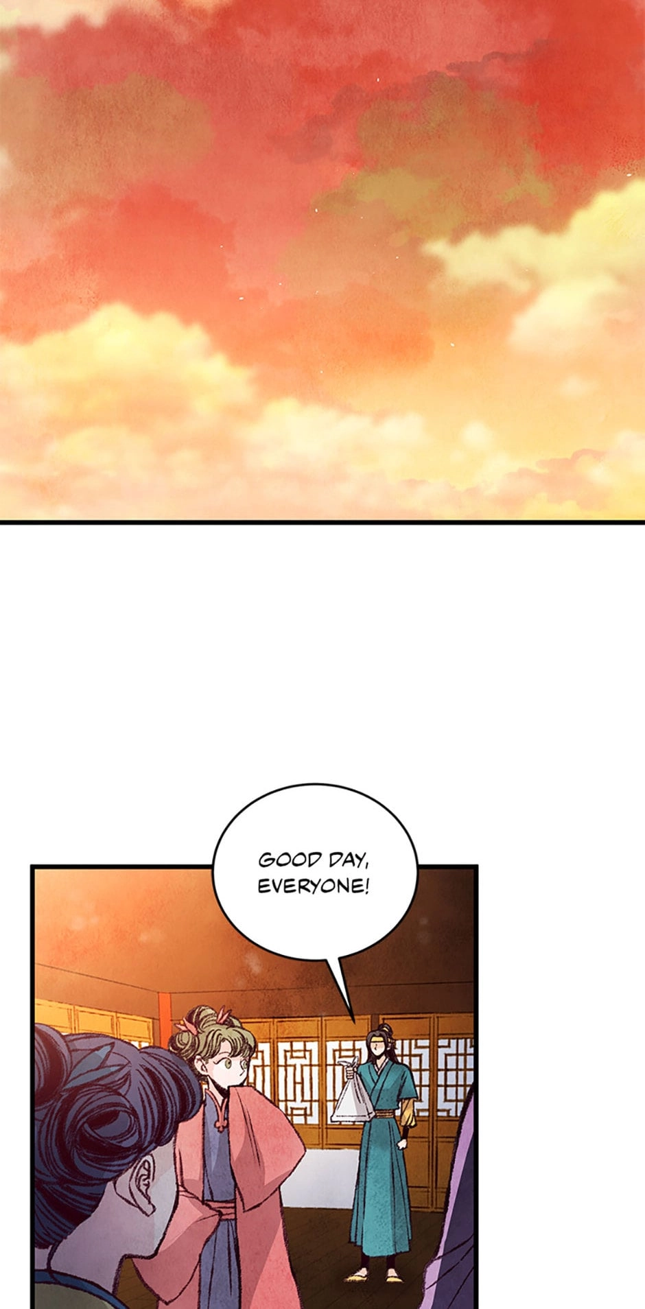 Read Naeng Sowol: The Cold Moon chapter 29 image 1 on Lezhin