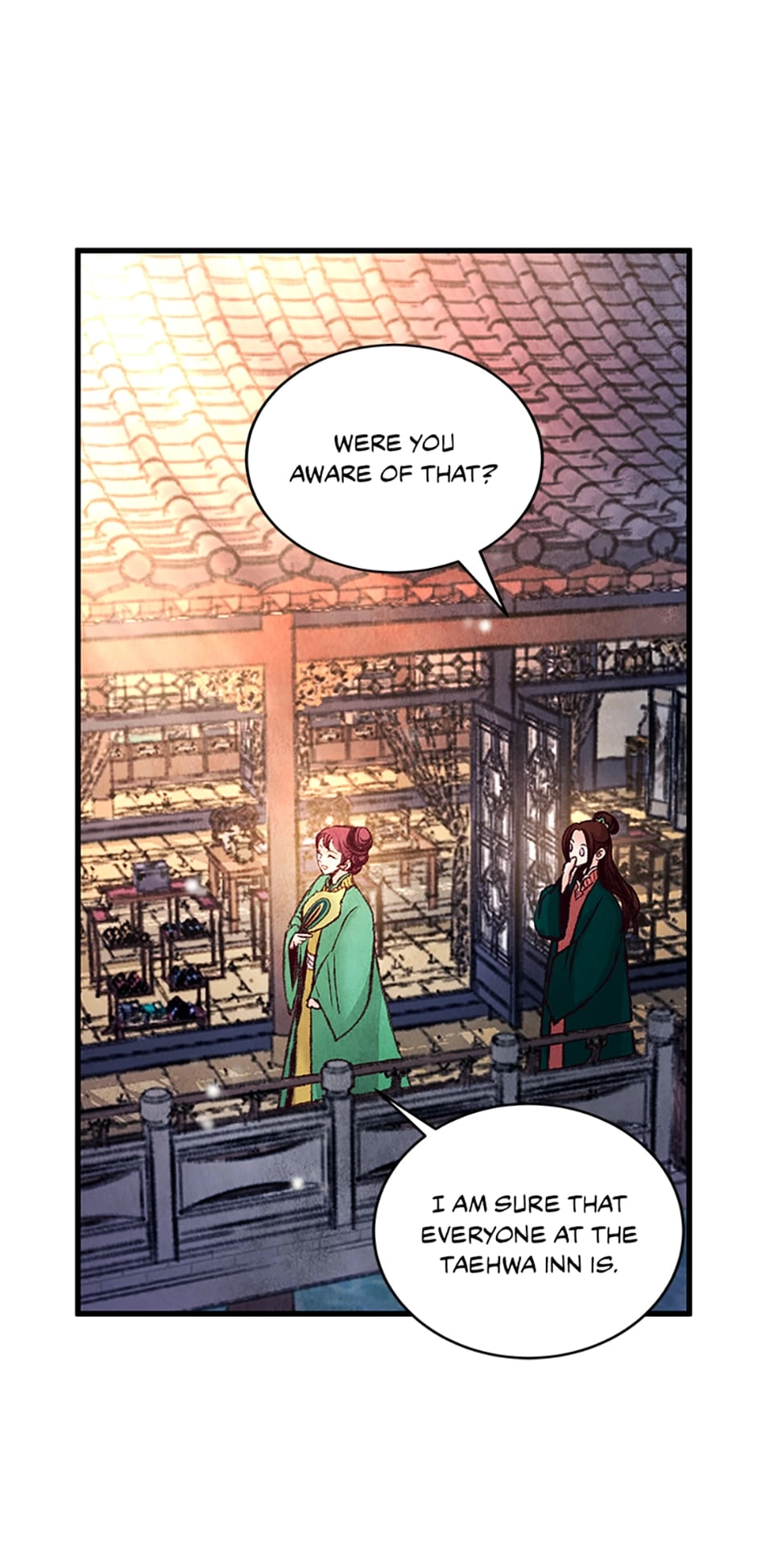 Read Naeng Sowol: The Cold Moon chapter 29 image 16 on Lezhin