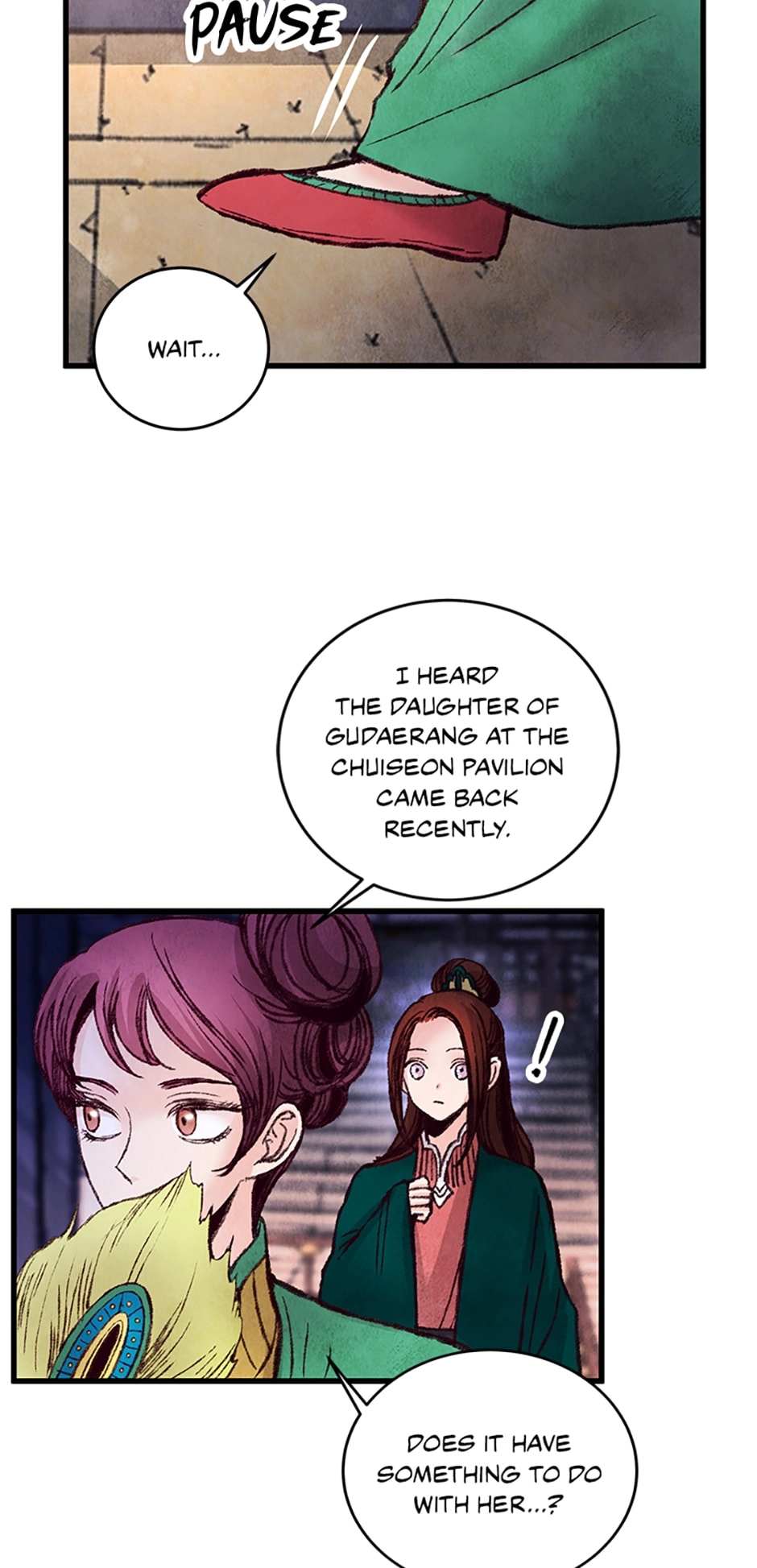 Read Naeng Sowol: The Cold Moon chapter 29 image 18 on Lezhin