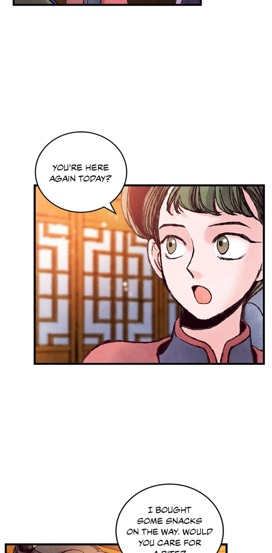 Read Naeng Sowol: The Cold Moon chapter 29 image 2 on Lezhin