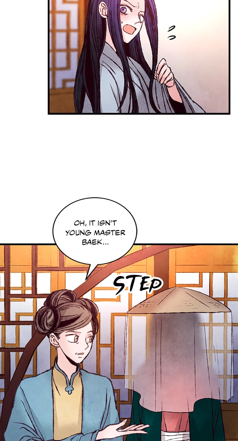 Read Naeng Sowol: The Cold Moon chapter 29 image 29 on Lezhin