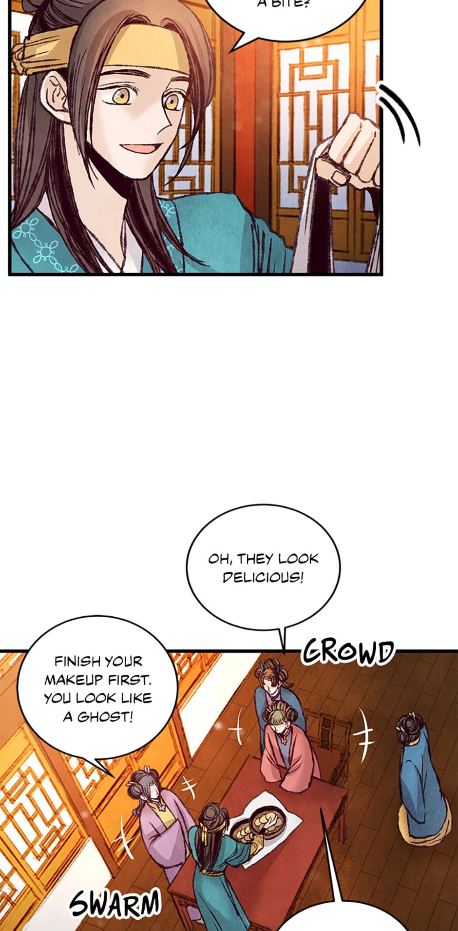 Read Naeng Sowol: The Cold Moon chapter 29 image 3 on Lezhin