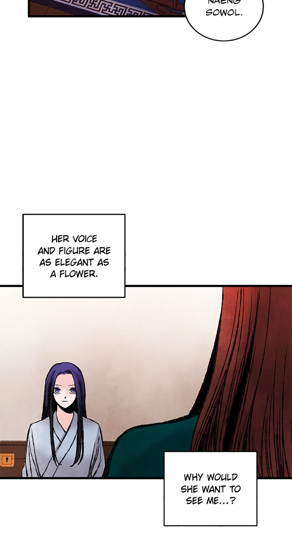 Read Naeng Sowol: The Cold Moon chapter 29 image 33 on Lezhin