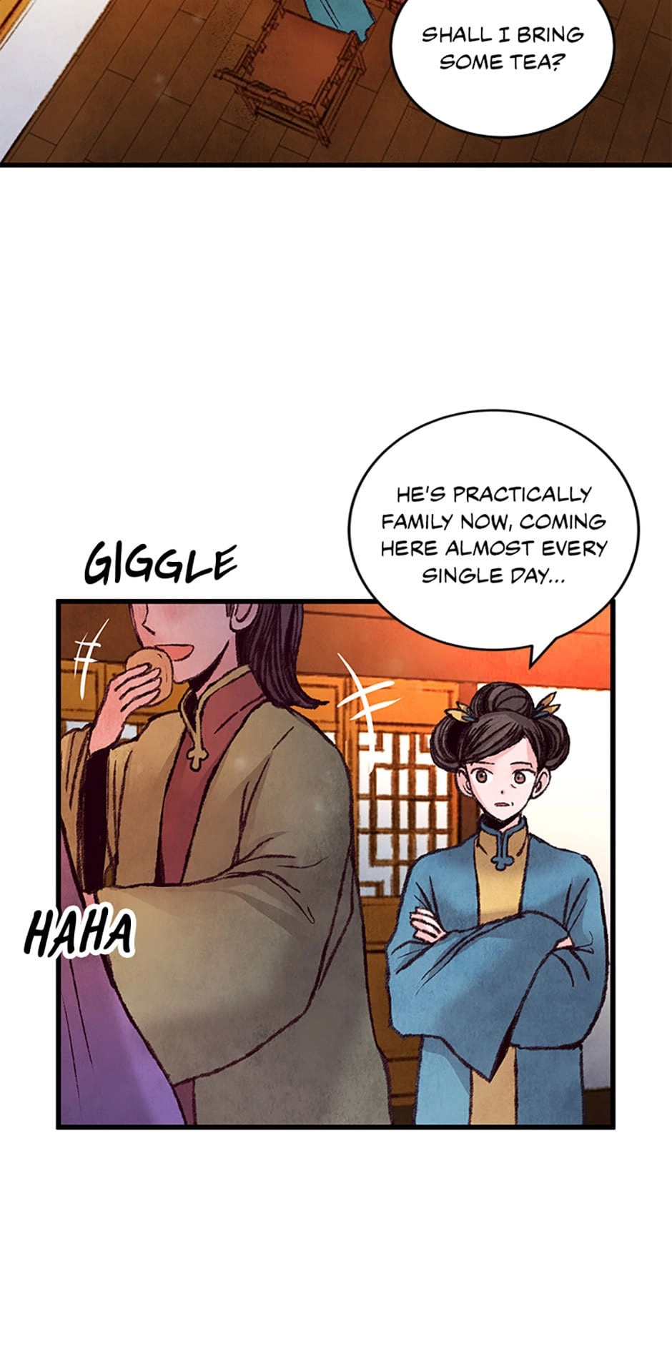 Read Naeng Sowol: The Cold Moon chapter 29 image 4 on Lezhin