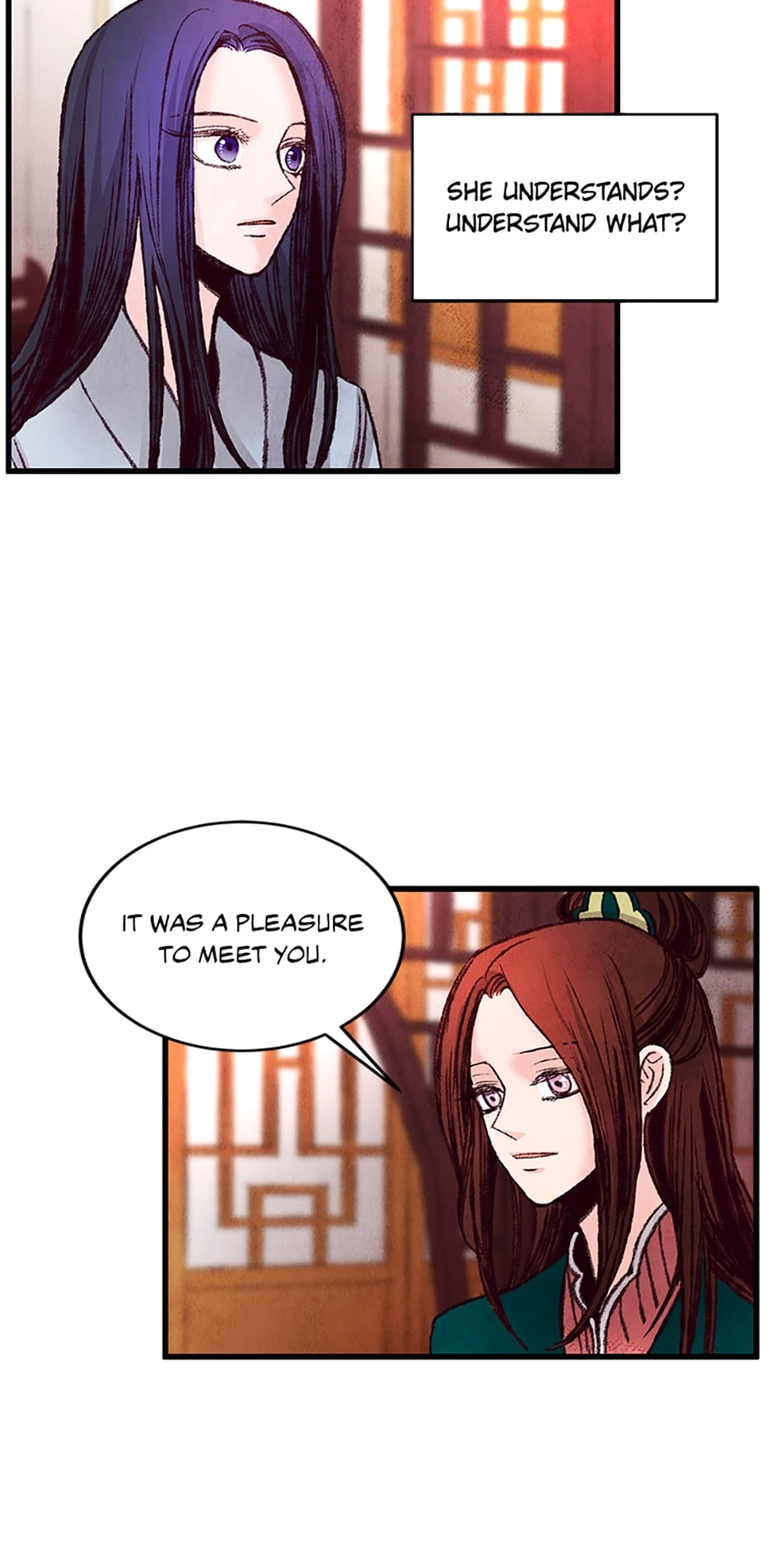 Read Naeng Sowol: The Cold Moon chapter 29 image 48 on Lezhin