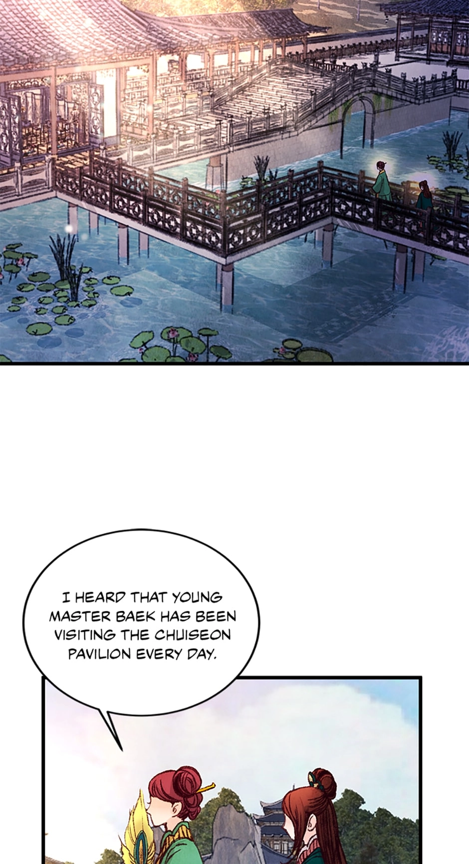 Read Naeng Sowol: The Cold Moon chapter 29 image 7 on Lezhin
