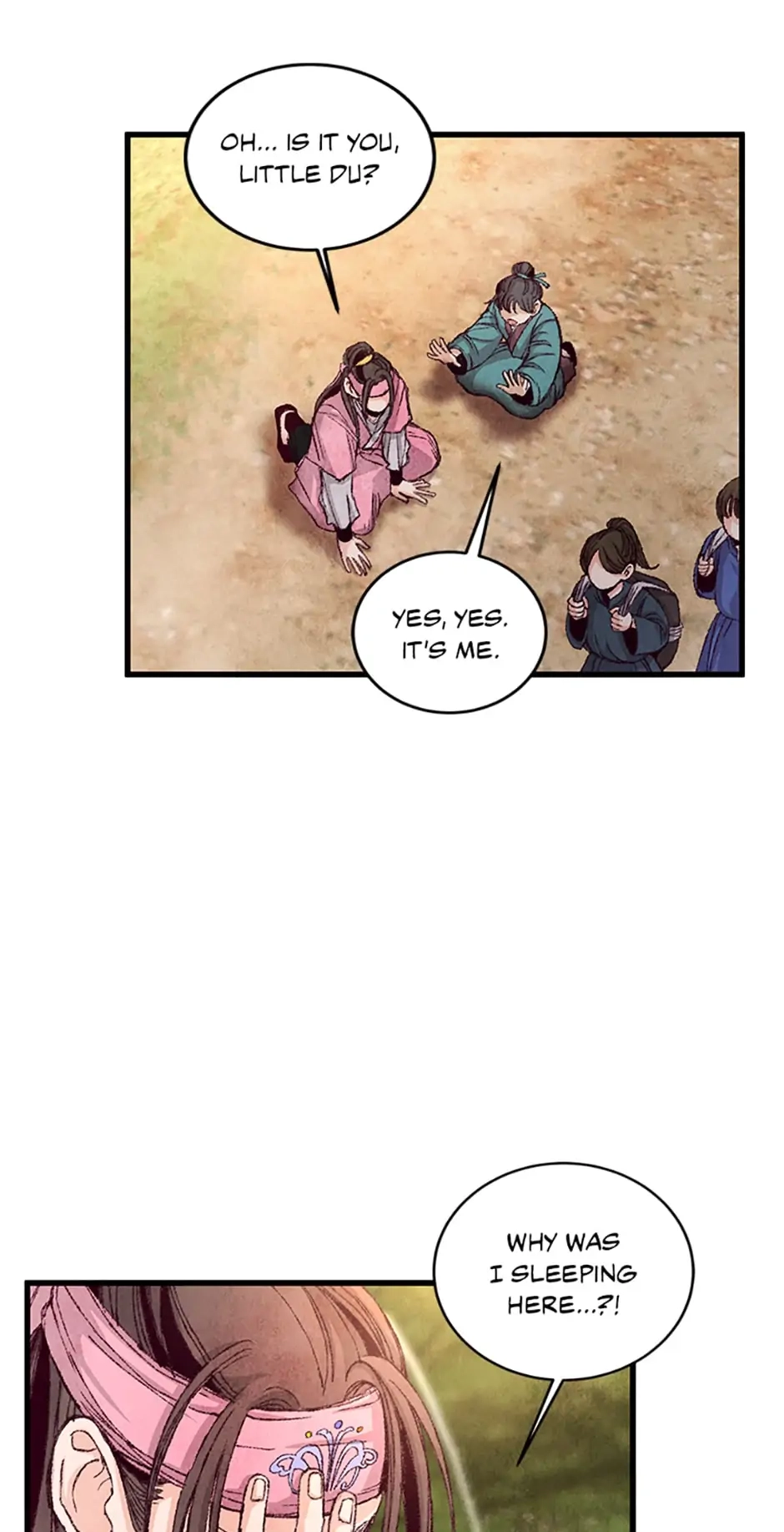 Read Naeng Sowol: The Cold Moon chapter 3 image 14 on Lezhin
