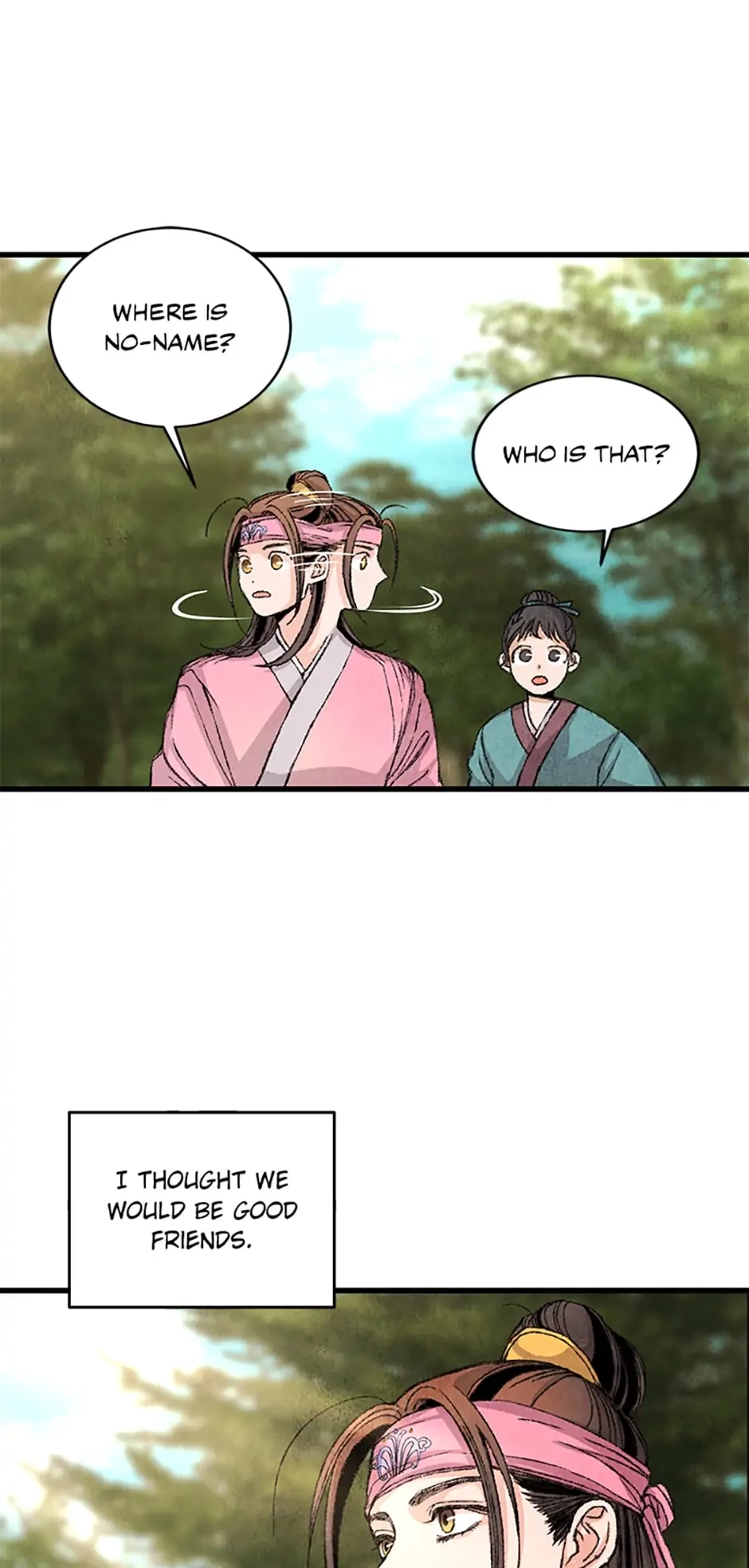 Read Naeng Sowol: The Cold Moon chapter 3 image 16 on Lezhin