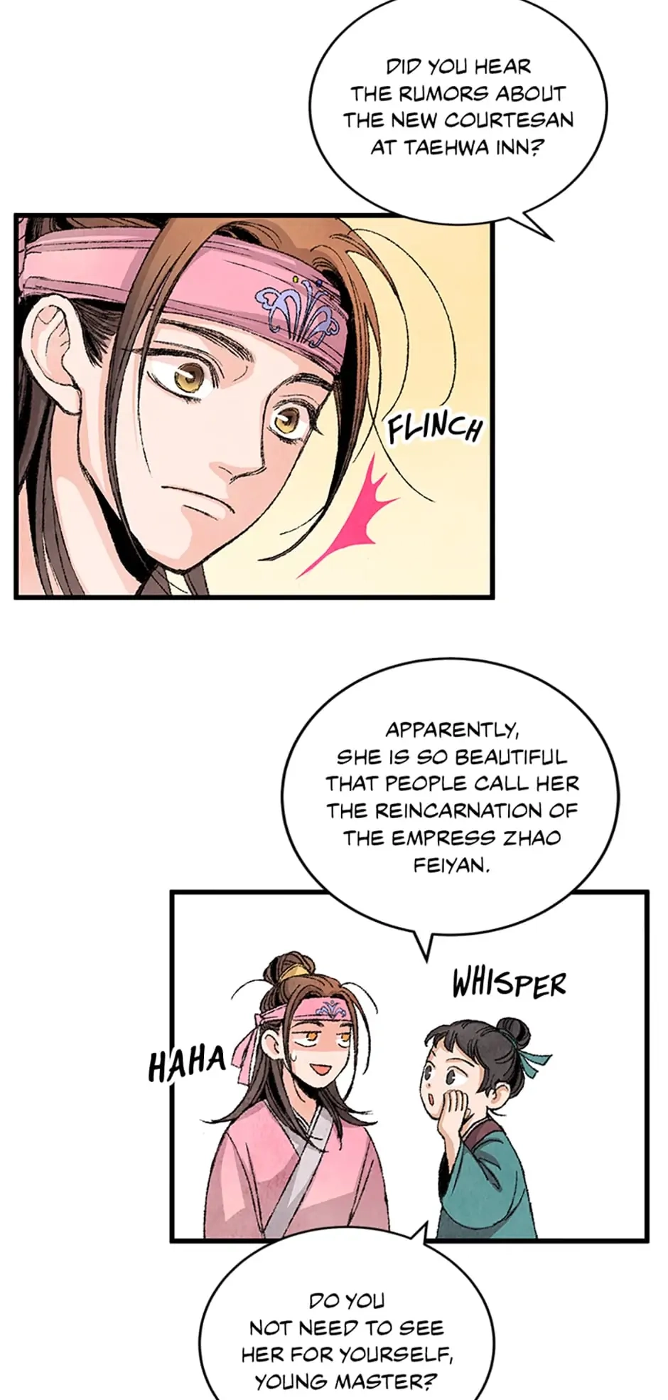 Read Naeng Sowol: The Cold Moon chapter 3 image 18 on Lezhin