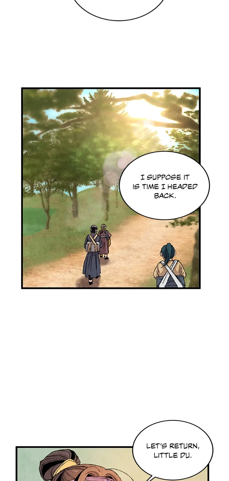 Read Naeng Sowol: The Cold Moon chapter 3 image 19 on Lezhin