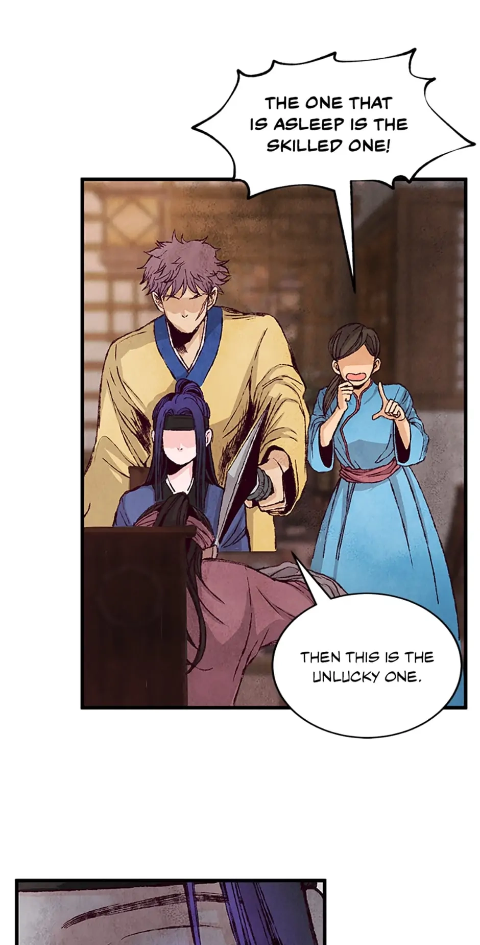 Read Naeng Sowol: The Cold Moon chapter 3 image 2 on Lezhin