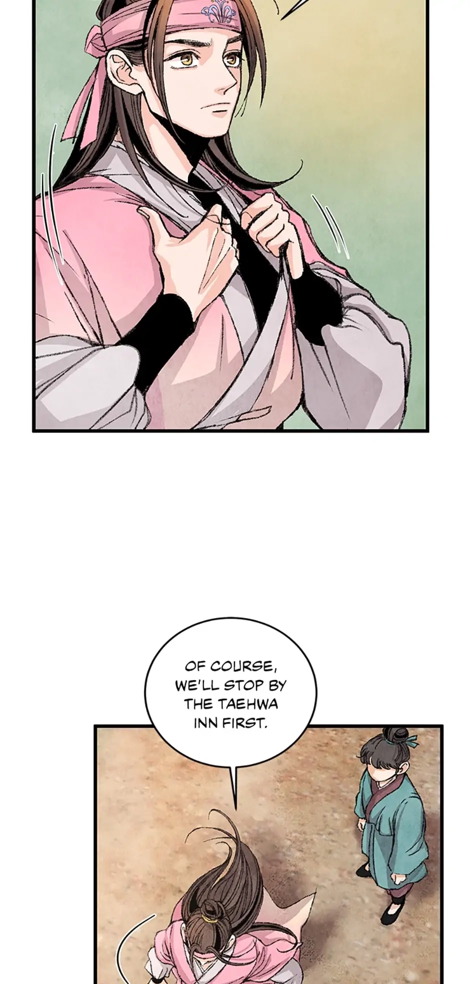 Read Naeng Sowol: The Cold Moon chapter 3 image 20 on Lezhin