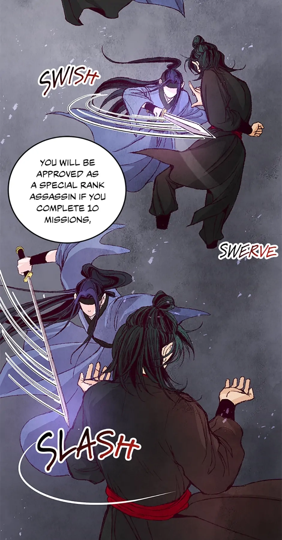 Read Naeng Sowol: The Cold Moon chapter 3 image 36 on Lezhin