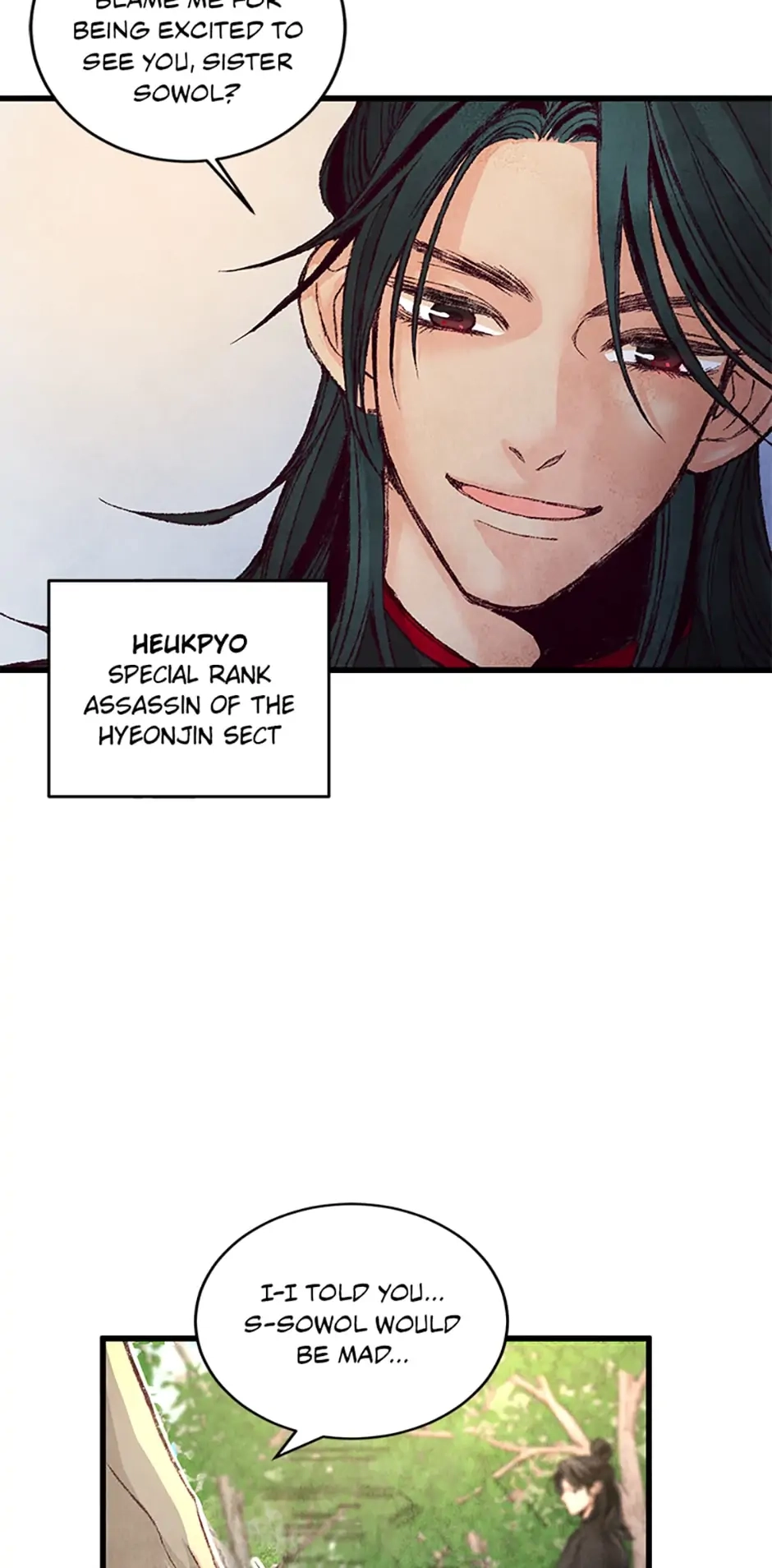 Read Naeng Sowol: The Cold Moon chapter 3 image 42 on Lezhin