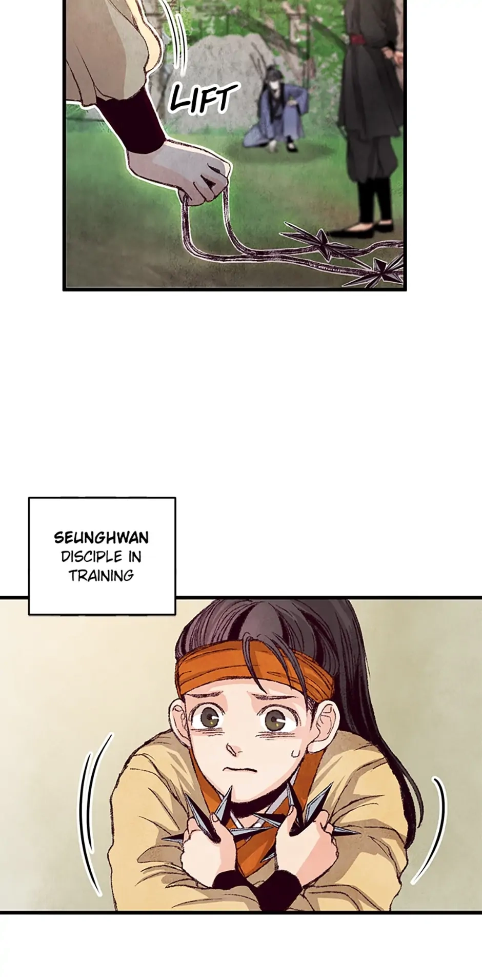 Read Naeng Sowol: The Cold Moon chapter 3 image 43 on Lezhin