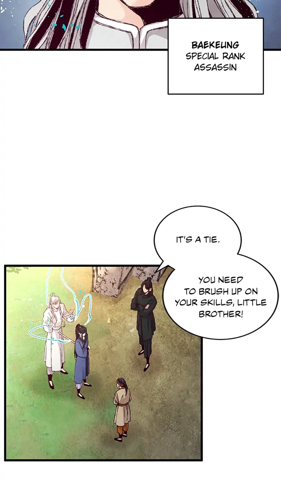 Read Naeng Sowol: The Cold Moon chapter 3 image 48 on Lezhin