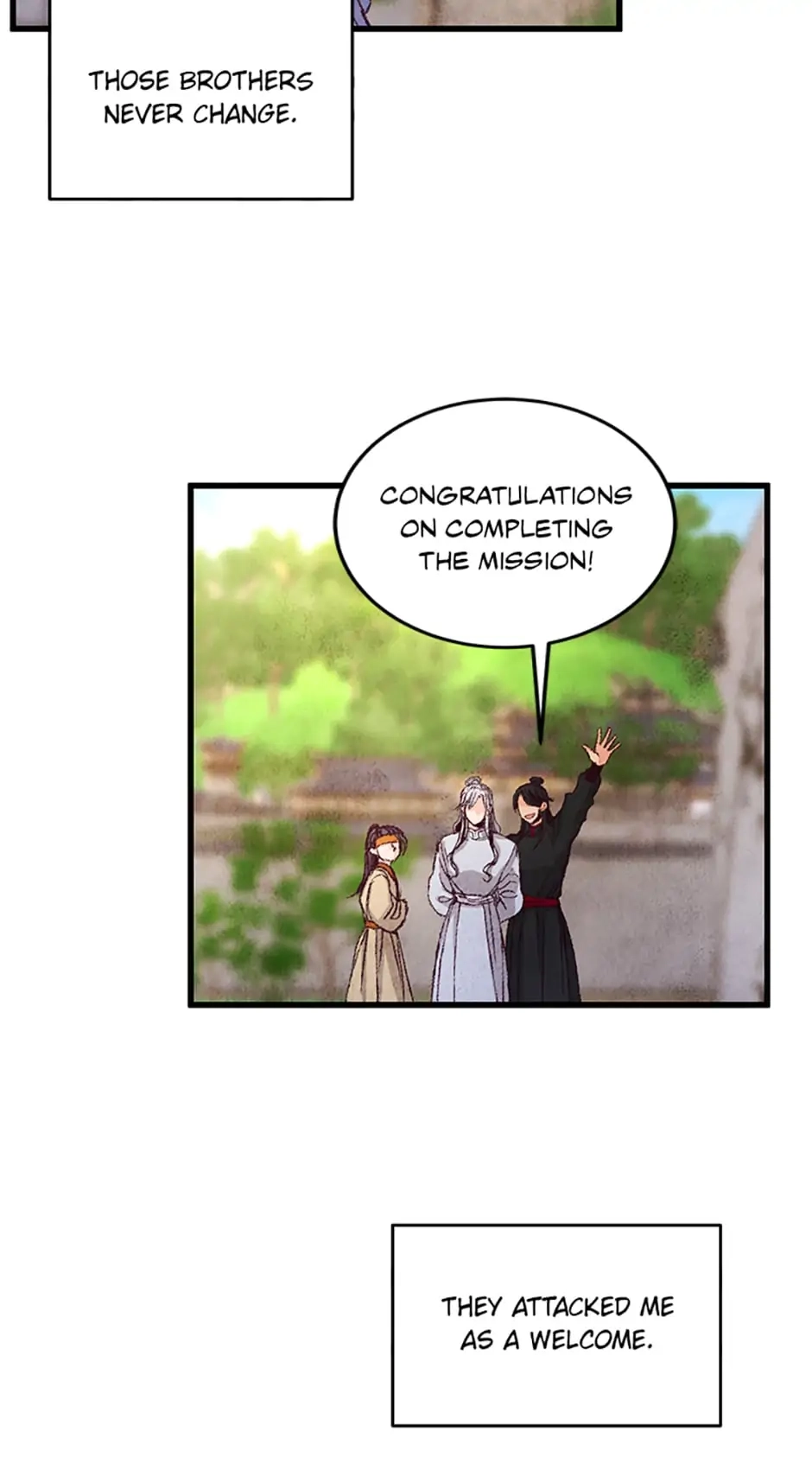 Read Naeng Sowol: The Cold Moon chapter 3 image 52 on Lezhin